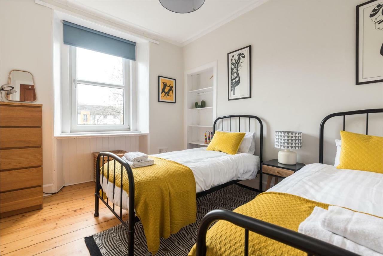 Lovely Central Edinburgh Apartment المظهر الخارجي الصورة