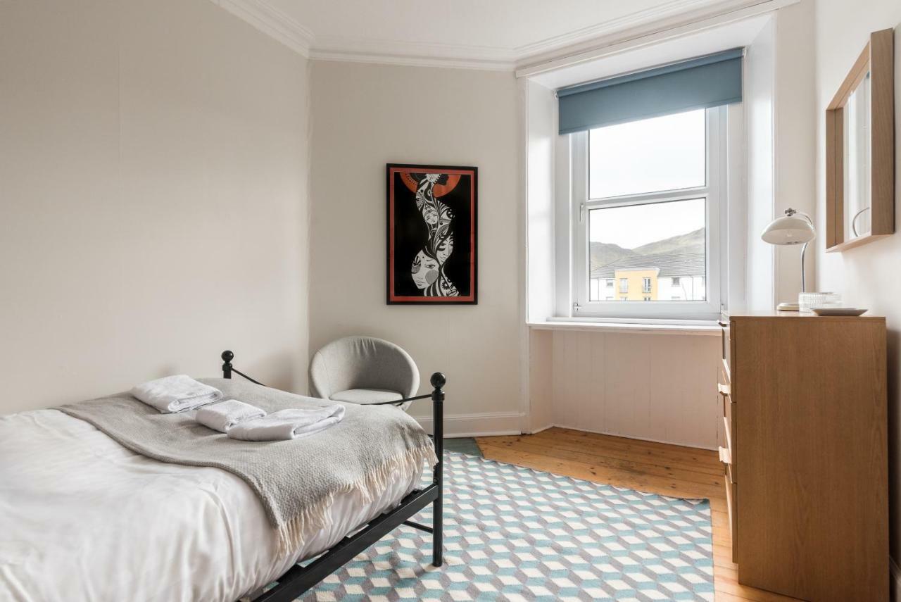 Lovely Central Edinburgh Apartment المظهر الخارجي الصورة